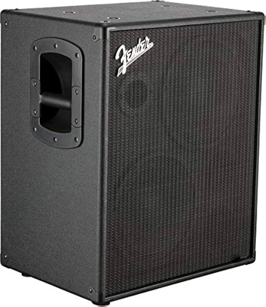 Amazon | Fender RUMBLE 210 CABINET V3 BLK/BLK ベース用
